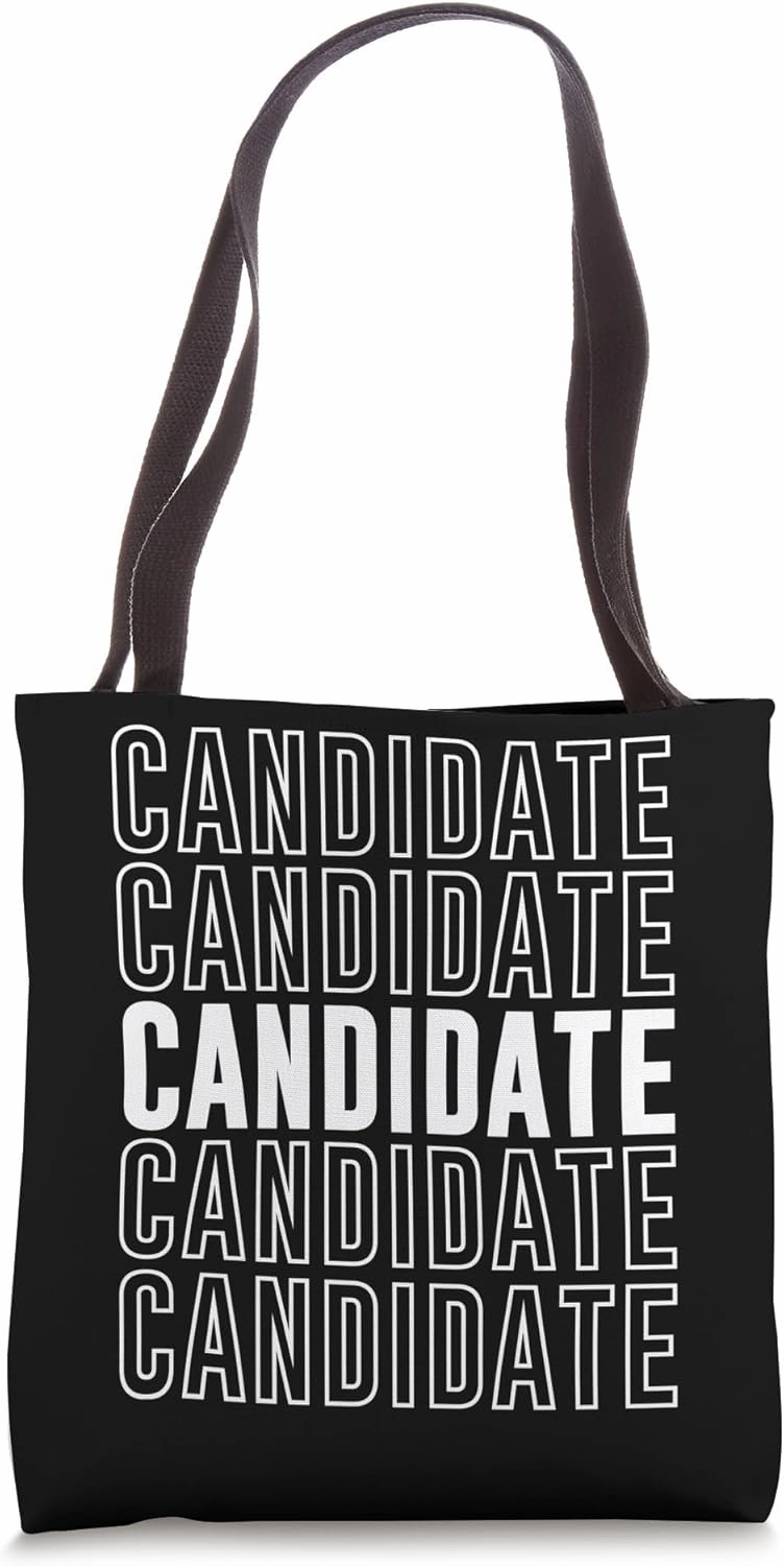 Candidate Tote Bag