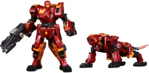 Cang Toys CT-01B Mini Tiger 4.72 inches Morphing Action Figure