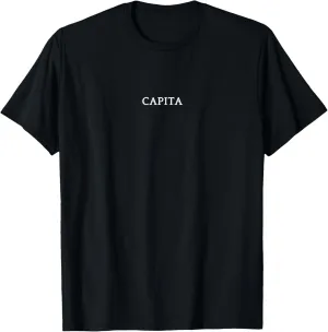 CAPITA English Word Apparel T-Shirt