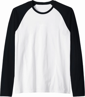 CAPITA English Word Apparel Raglan Baseball Tee