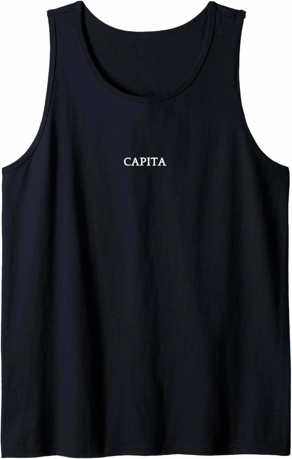 CAPITA English Word Apparel Tank Top