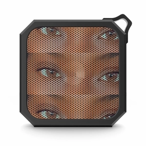Captivate & Play: Custom Selfie Bluetooth Speaker for Women with Mesmerizing Eyes - Order Now!