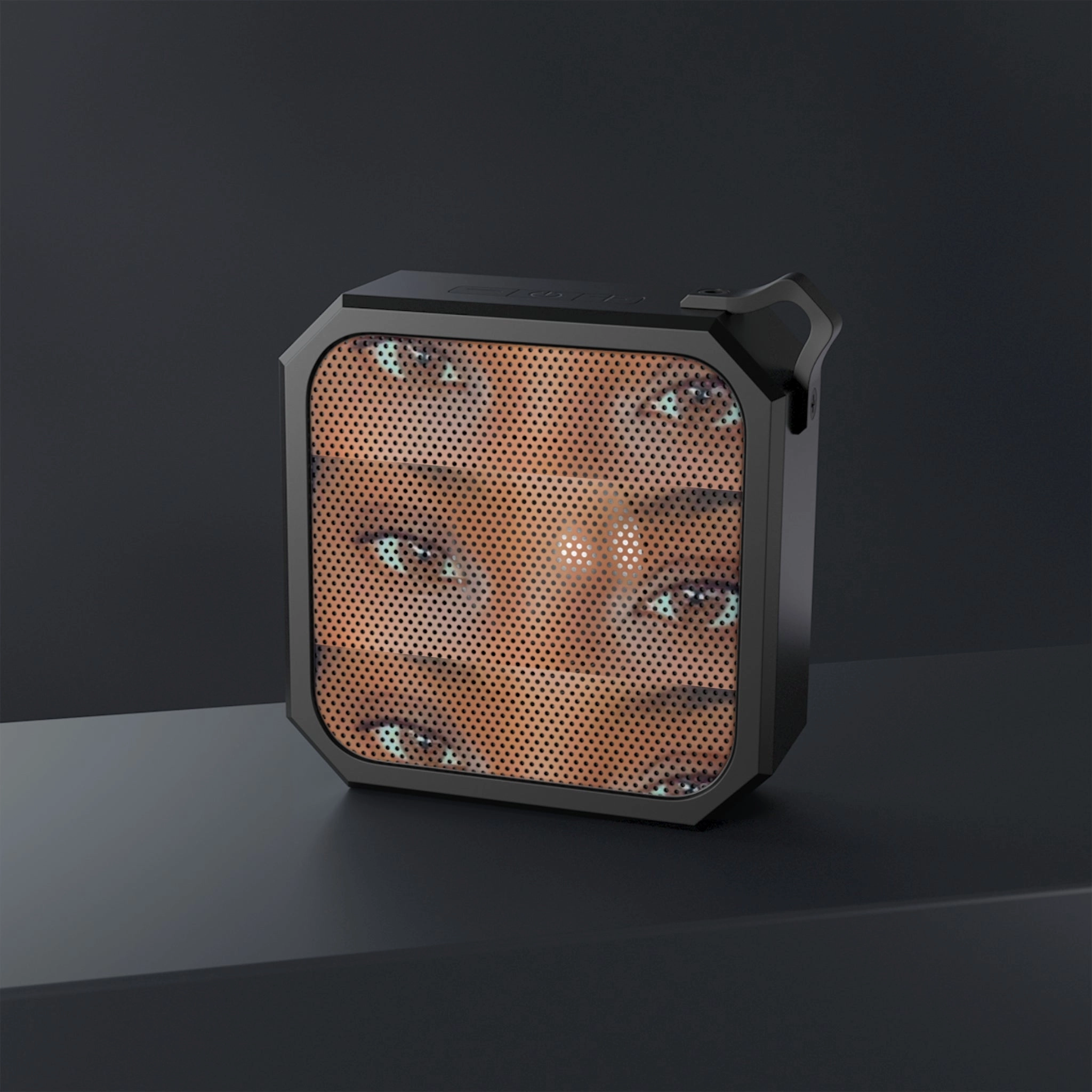 Captivate & Play: Custom Selfie Bluetooth Speaker for Women with Mesmerizing Eyes - Order Now!