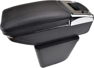 Car Center Console Armrest Storage Box for Ravon Nexia R3,Center Console Handrail Storage Parts Car Interiors Accessories