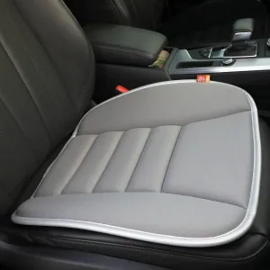 Car Seat Cushion Pad for Driving Seat Cushions for Office Chairs/Truck Memory Foam Seat Cushion Comfortable and Durable, Gray