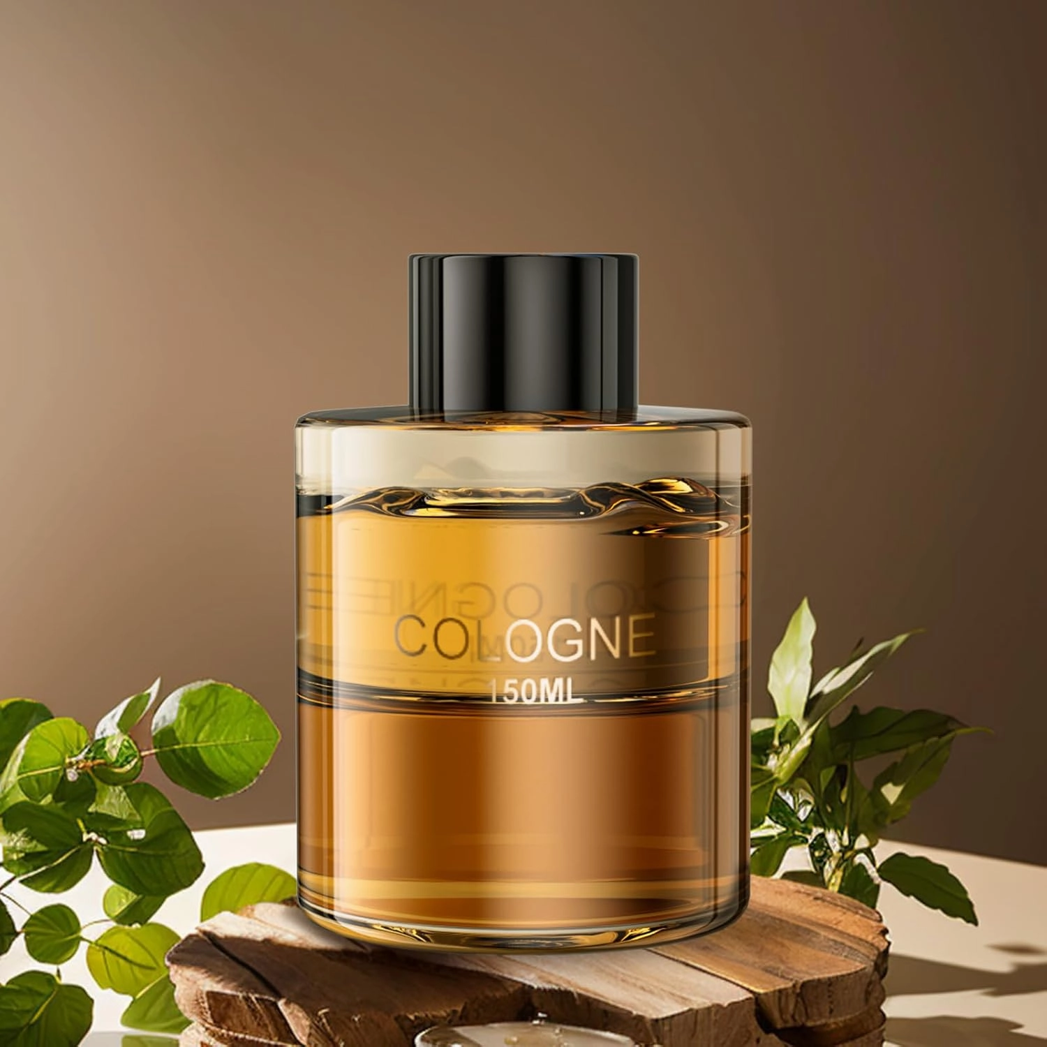 Car Air Freshener 5.1OZ=150ML, Car Diffuser Perfume Refill, Essential Oils Extracted from Pure Plant Lasts 4-6 Months, French Imported Fragrance, Various Scents Available (Cologne)