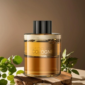 Car Air Freshener 5.1OZ=150ML, Car Diffuser Perfume Refill, Essential Oils Extracted from Pure Plant Lasts 4-6 Months, French Imported Fragrance, Various Scents Available (Cologne)