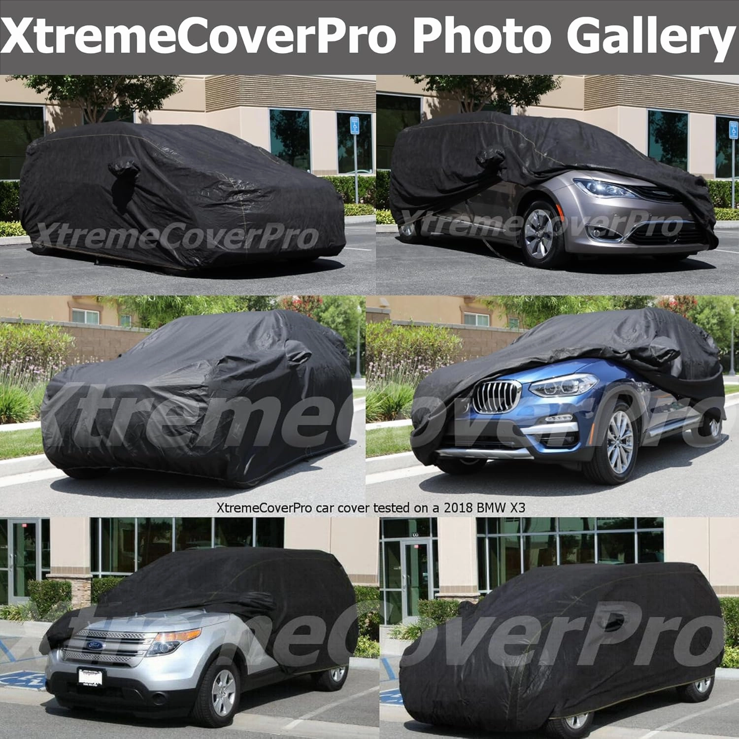 Car Cover fits 1997 1998 1999 2000 2001 2002 2003 2004 Mitsubishi Montero Sport XTREMECOVERPRO PRO Series Black