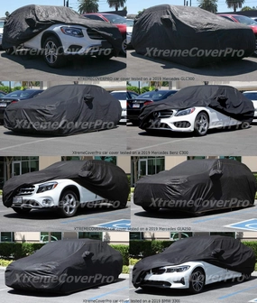 Car Cover fits 1997 1998 1999 2000 2001 2002 2003 2004 Mitsubishi Montero Sport XTREMECOVERPRO PRO Series Black
