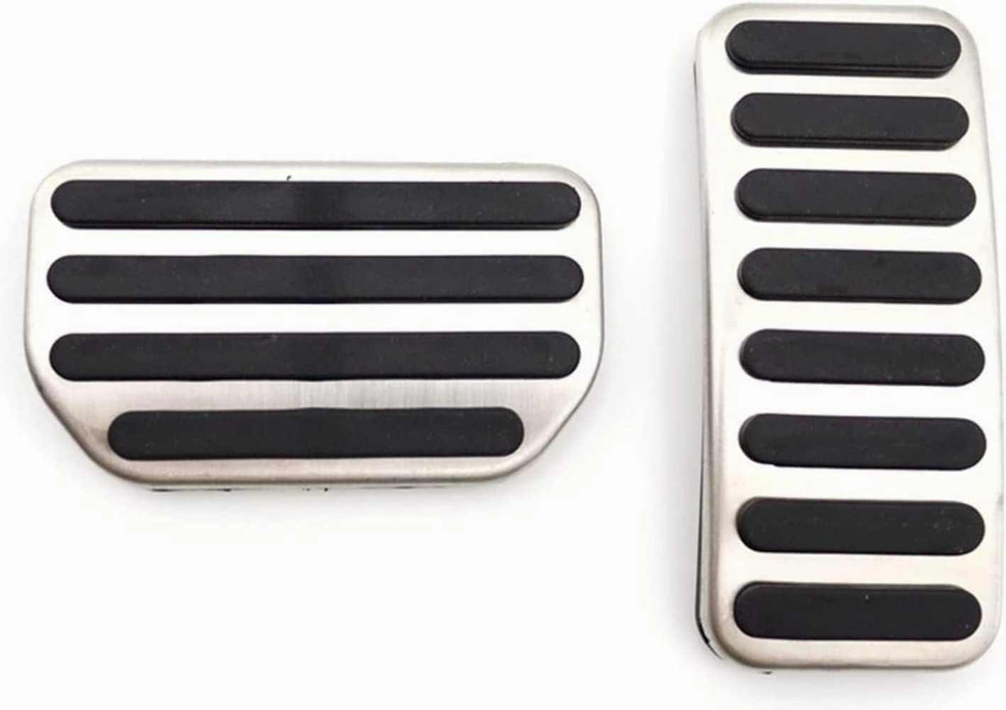 Car Pedal Covers for Buick New Regal Lacrosse Excelle GT XT, Non-Slip Pedal Pads Set, Aluminum Alloy Brake and Accelerator Pedal Protectors, Automotive Foot Rest Pedal Pads Set,A at
