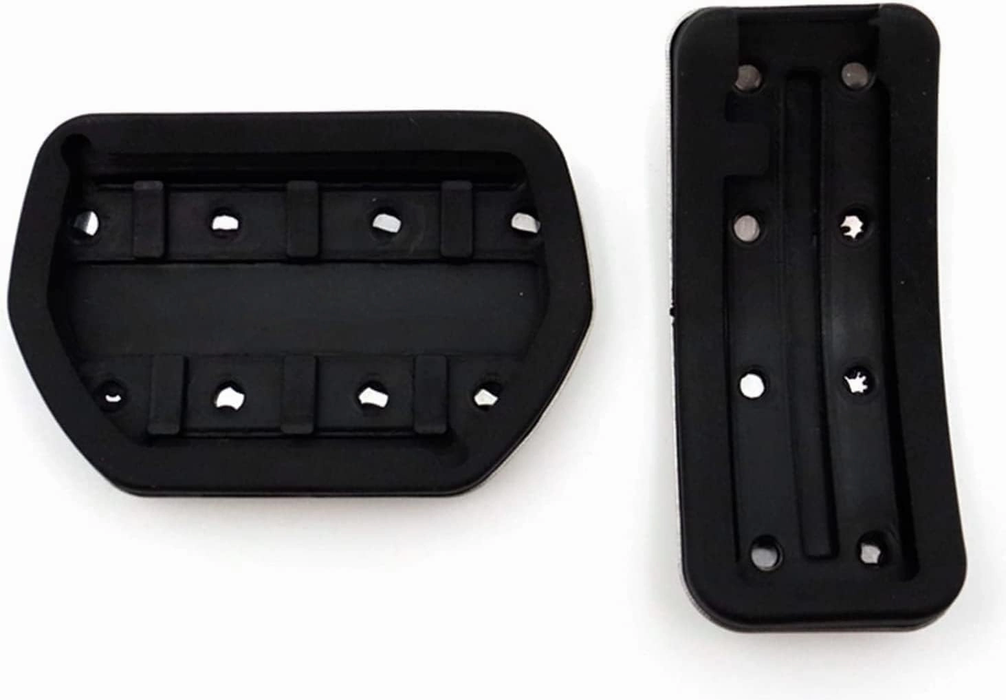 Car Pedal Covers for Buick New Regal Lacrosse Excelle GT XT, Non-Slip Pedal Pads Set, Aluminum Alloy Brake and Accelerator Pedal Protectors, Automotive Foot Rest Pedal Pads Set,A at