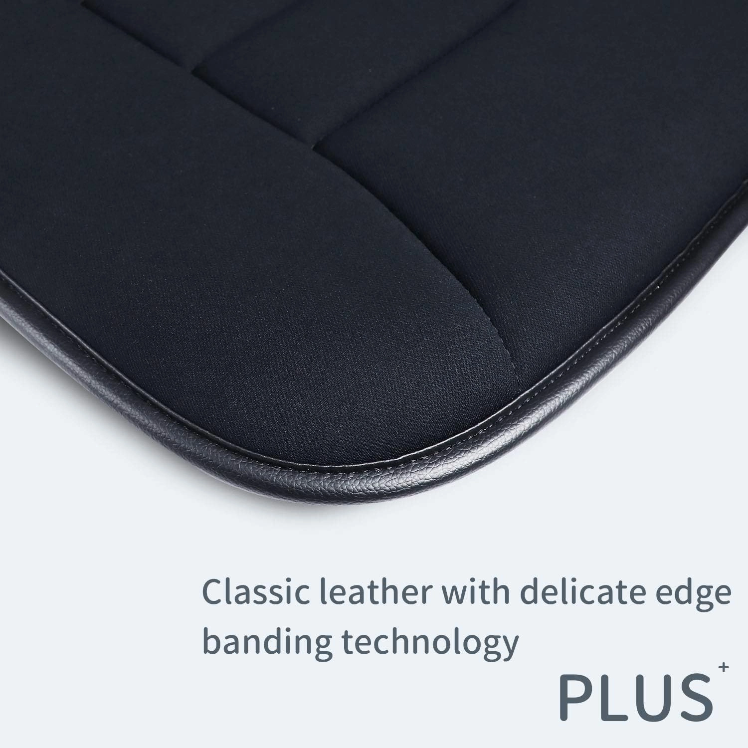 Car Seat Cushion Pad for Car Driver Seat Office Chair Home Use Memory Foam Seat Cushion(Upgrade 5 cm, A Black)…