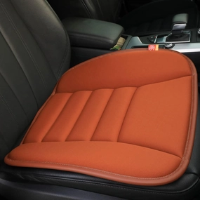 Car Seat Cushion Pad for Driving Seat Cushions for Office Chairs/Truck Memory Foam Seat Cushion Comfortable and Durable,Coffee