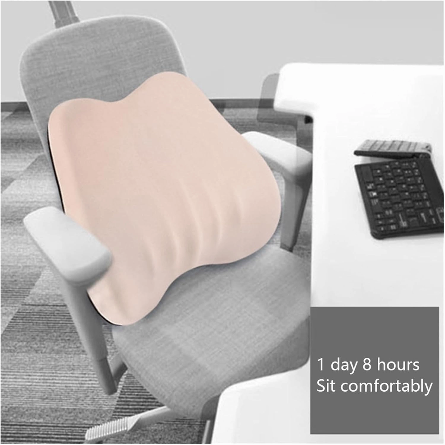 Car Seat Headrest Pillow Auto Neck Rest Head Full Support Slow Rebound Breathable Guard Lumbar Pillow Compatible with Car Accessories(1pcs neck pillow), aQuFengGan234