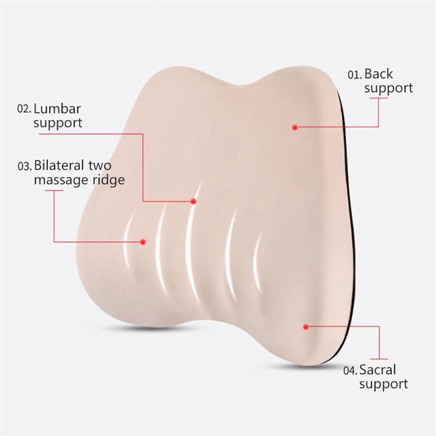 Car Seat Headrest Pillow Auto Neck Rest Head Full Support Slow Rebound Breathable Guard Lumbar Pillow Compatible with Car Accessories(1pcs neck pillow), aQuFengGan234