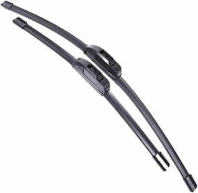 Car Wiper Blades Compatible With Weltmeister E5 E.5 2022 2023 Car Accessories Front Windscreen Wiper Blade Brushes Cutter Goods