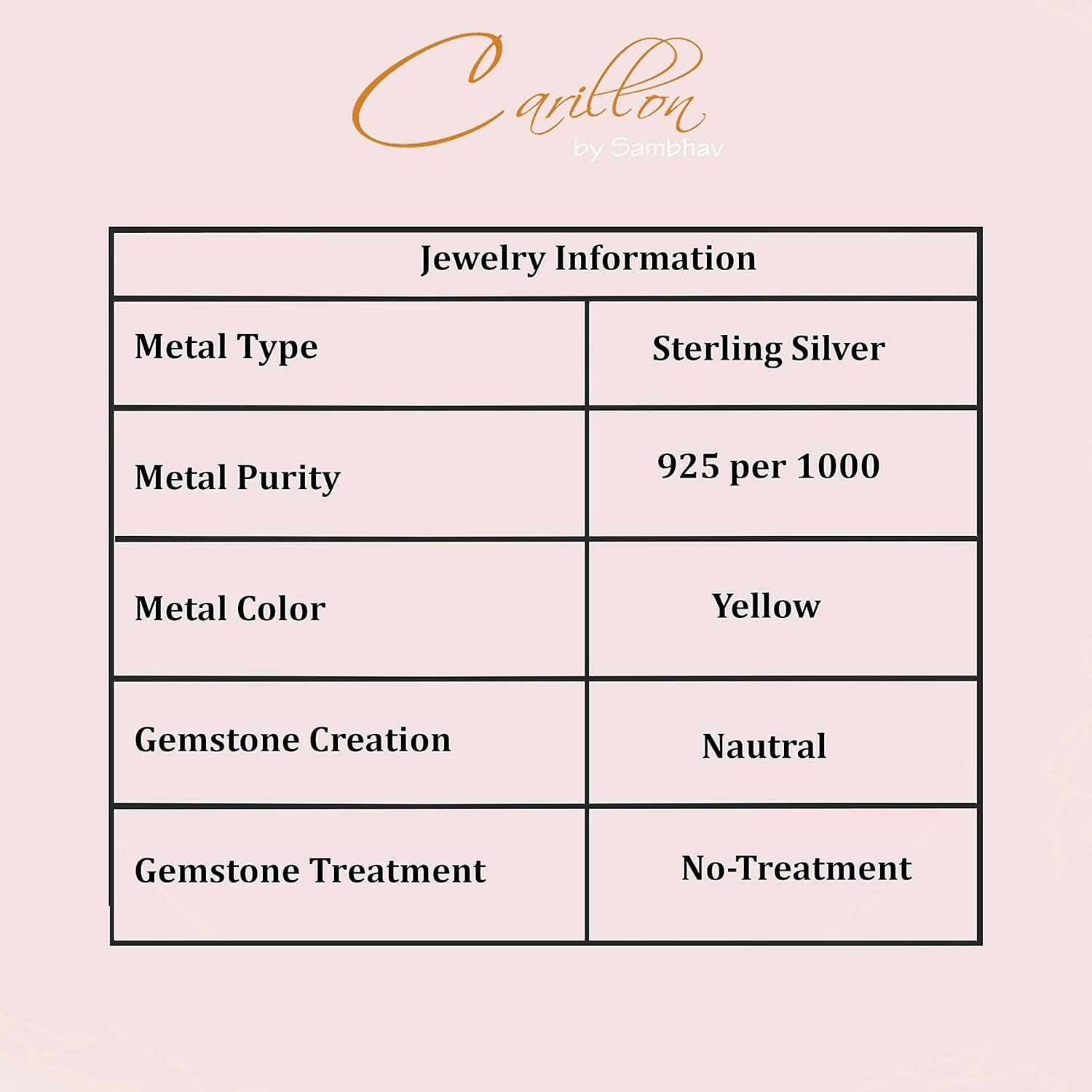 Carillon Whisky Quartz Cushion Shape 27.88 Carat Natural Earth Mined Gemstone 925 Sterling Silver Ring Unique Jewelry (Yellow Gold Plated) for Women & Men