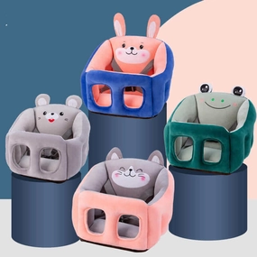 Cartoon Portable Baby Dining Chair - Multifunctional Baby Support Seat