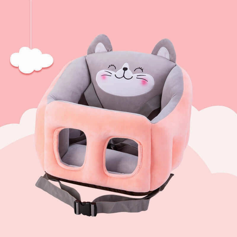 Cartoon Portable Baby Dining Chair - Multifunctional Baby Support Seat