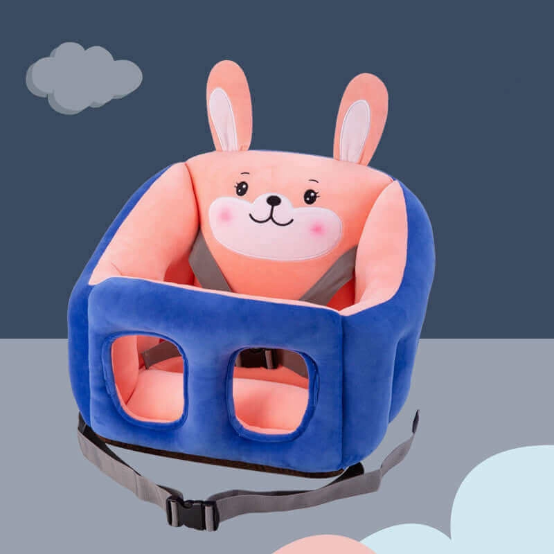Cartoon Portable Baby Dining Chair - Multifunctional Baby Support Seat