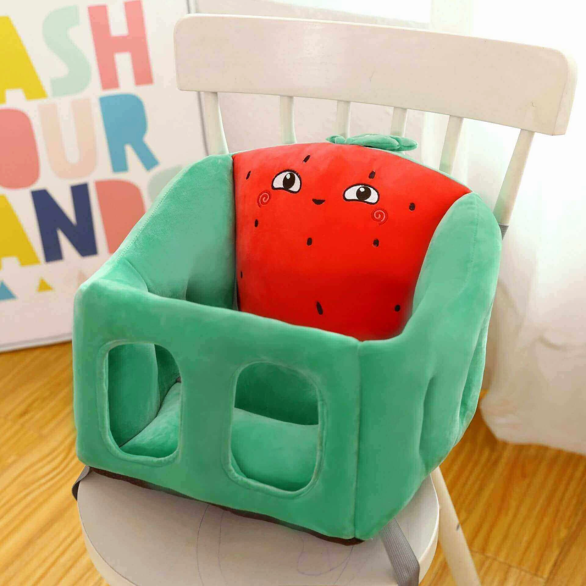 Cartoon Portable Baby Dining Chair - Multifunctional Baby Support Seat