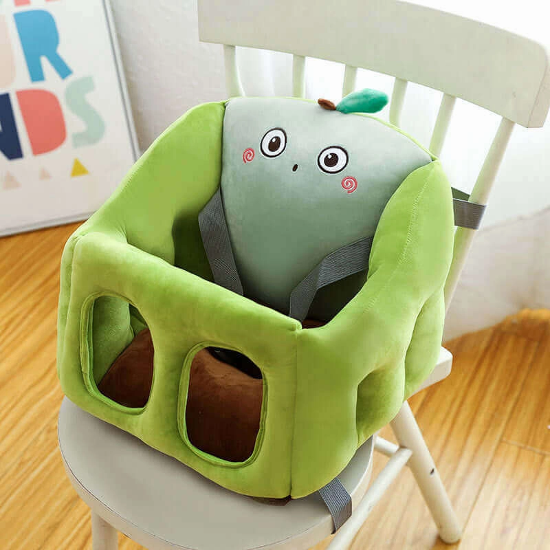 Cartoon Portable Baby Dining Chair - Multifunctional Baby Support Seat