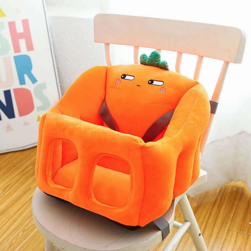 Cartoon Portable Baby Dining Chair - Multifunctional Baby Support Seat