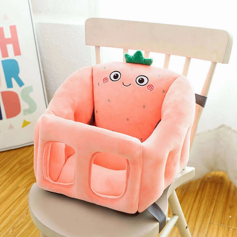 Cartoon Portable Baby Dining Chair - Multifunctional Baby Support Seat