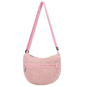 Cashmere Pink Moon Crossbody Purse