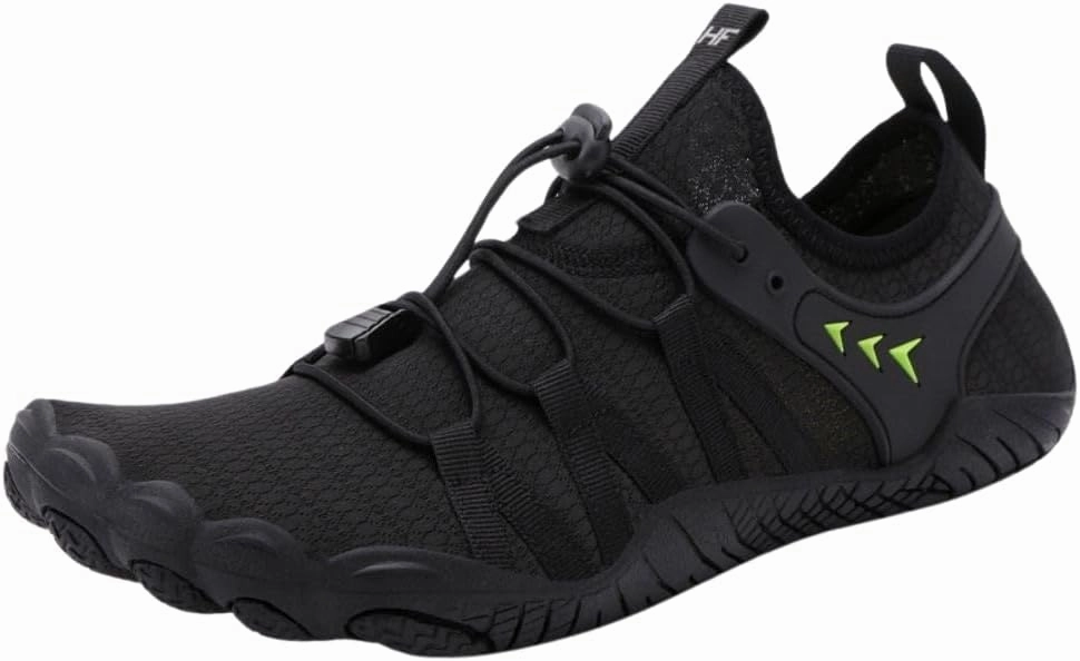 Caspian Adventure HF - Outdoor Non - Slip Barefoot Shoes, Wide Toe Box, Lightweight and Breathable Quick Dry Daily Footwear Unisex