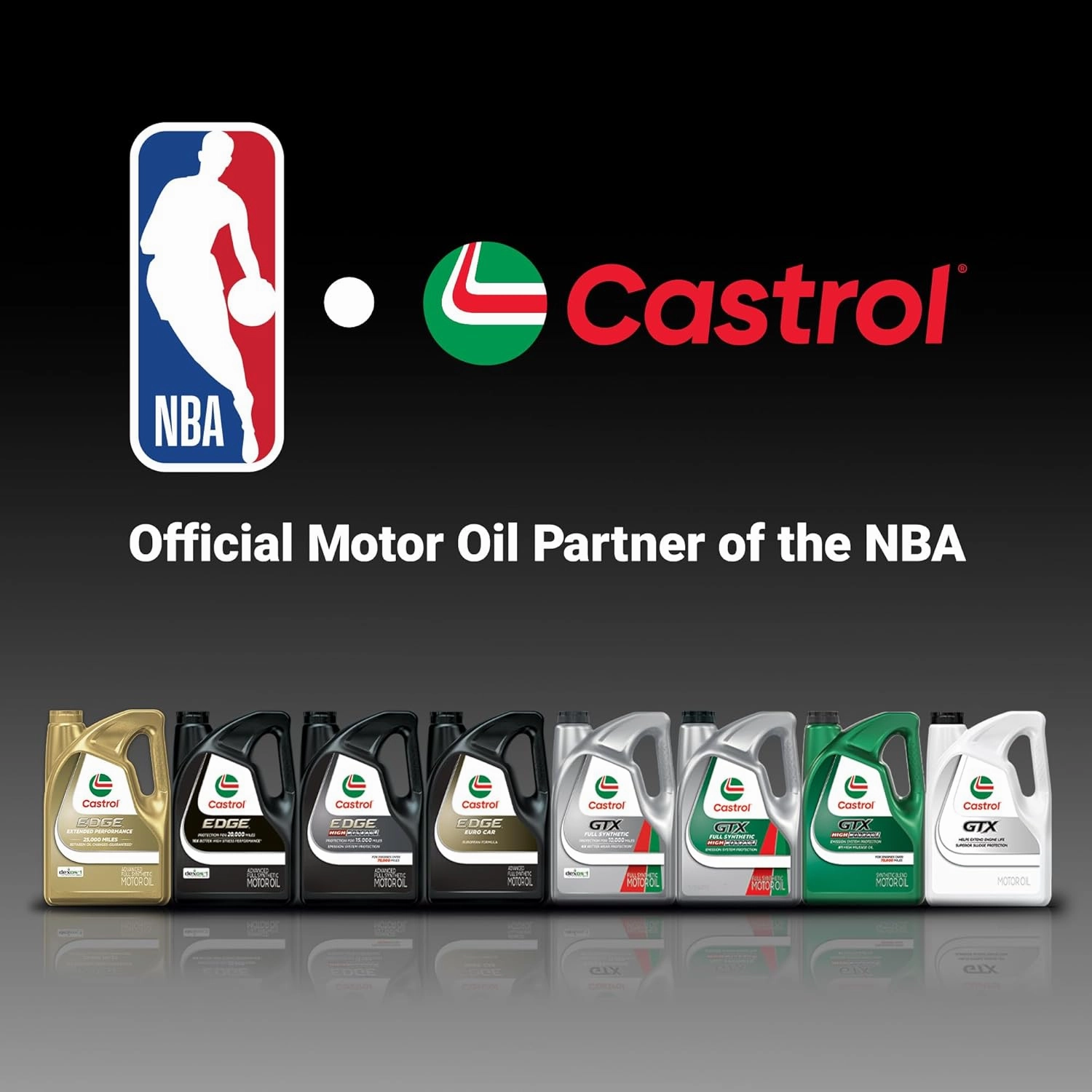 Castrol EDGE High Mileage 5W-20 Advanced Full Synthetic Motor Oil, 5 Quarts