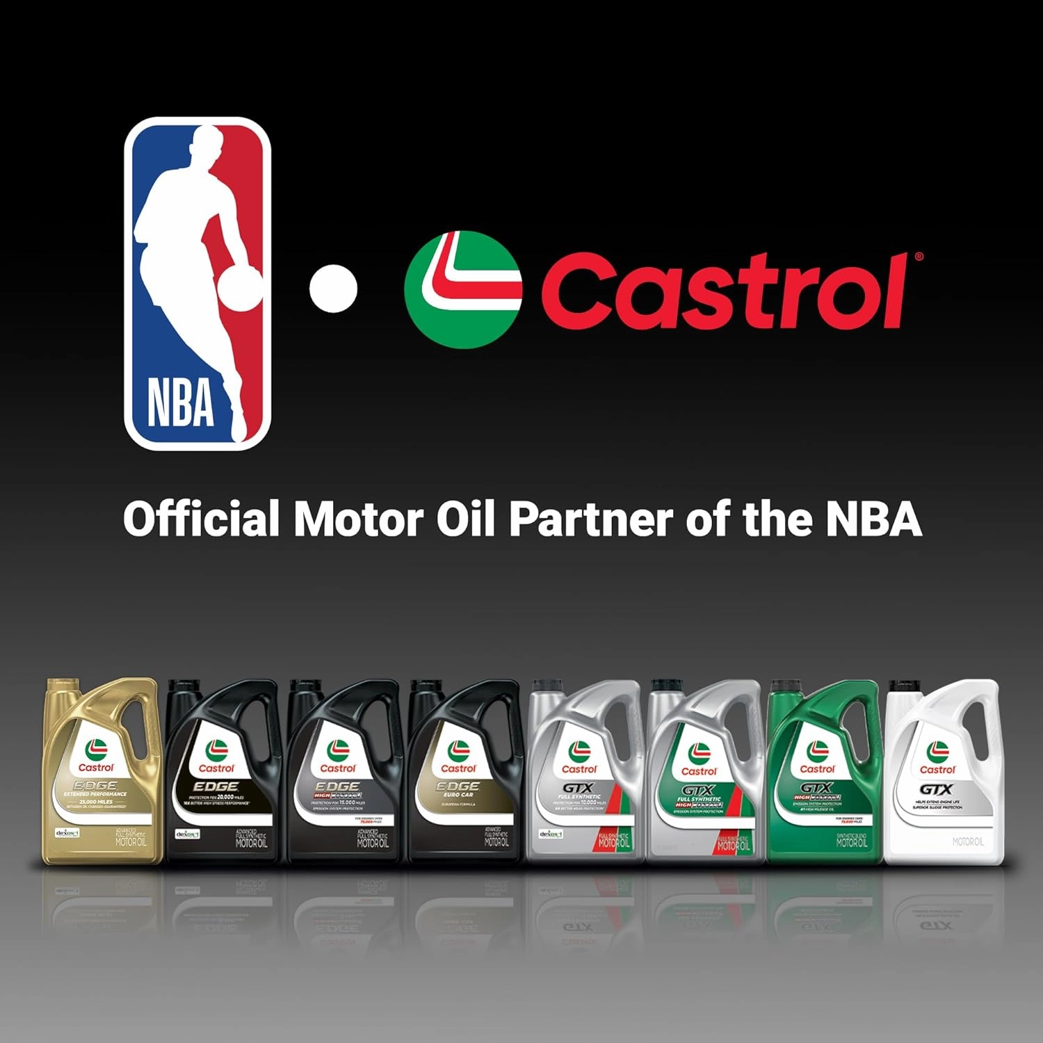 Castrol EDGE High Mileage 5W-30 Advanced Full Synthetic Motor Oil, 5 Quarts