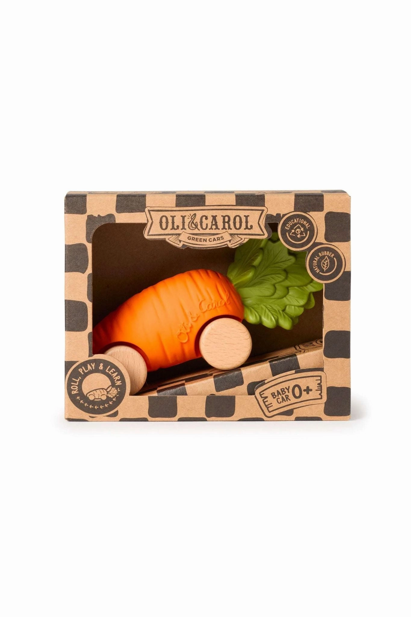 Cathy The Carrot Baby Car Toy (0  Years)
