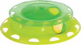 Catstages Catnip Chaser Green Cat Toy