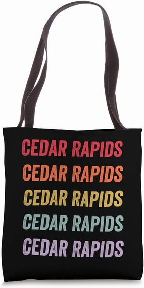 Cedar Rapids Tote Bag
