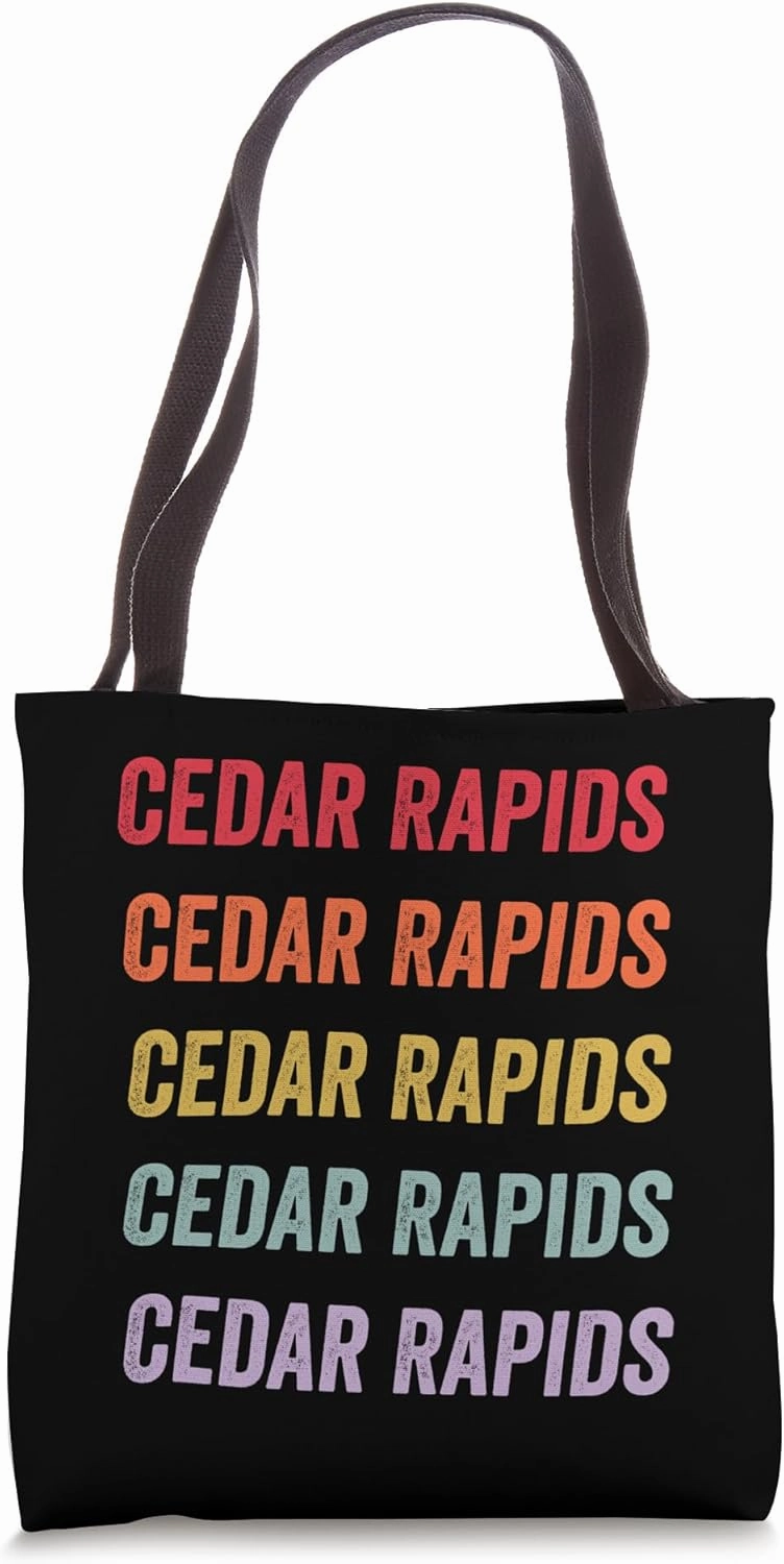 Cedar Rapids Tote Bag