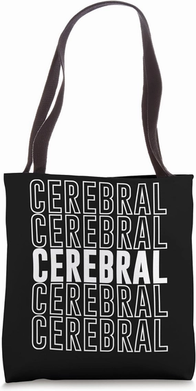 Cerebral Tote Bag