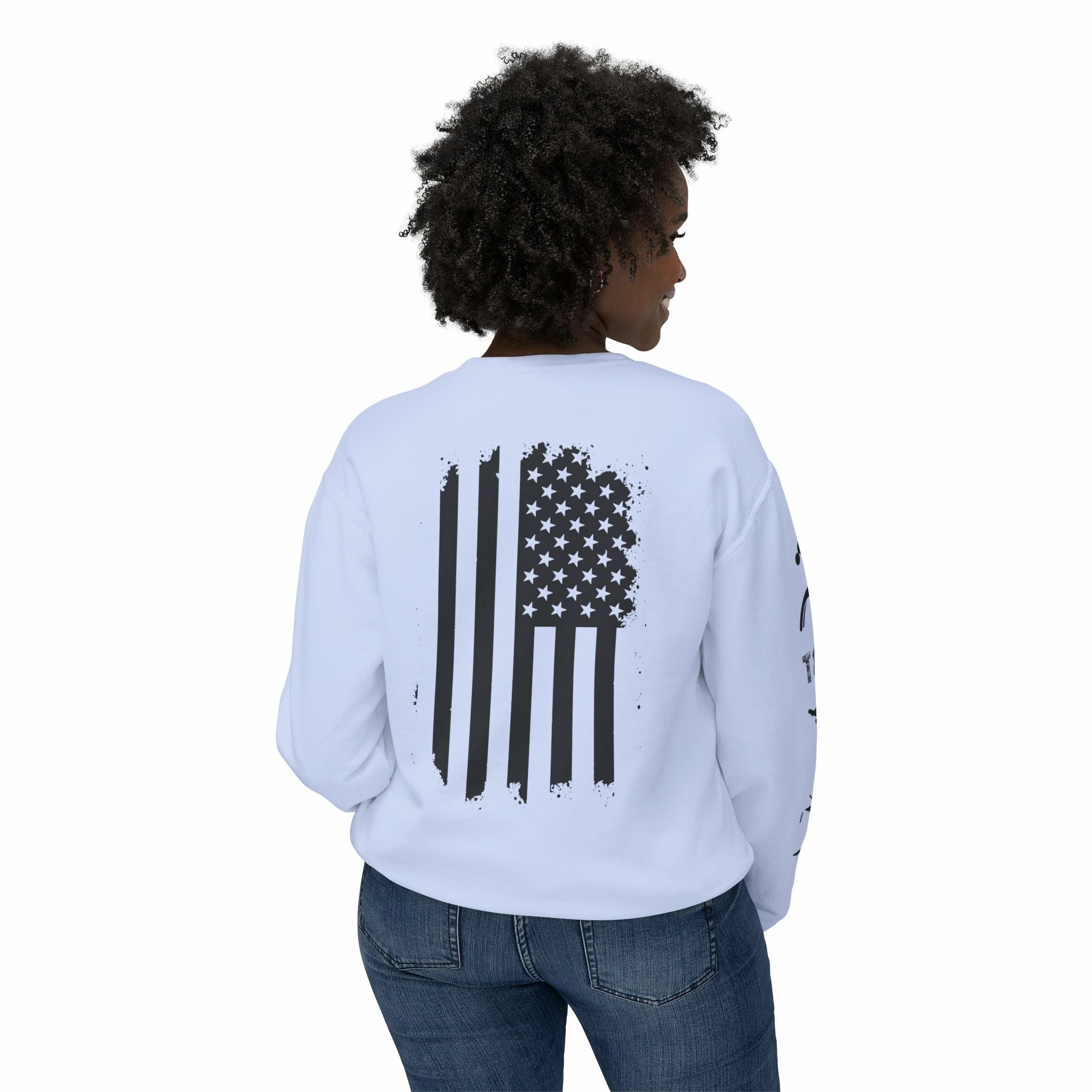 Chalklife - Trampoline & Tumbling Events Unisex Lightweight Crewneck Sweatshirt
