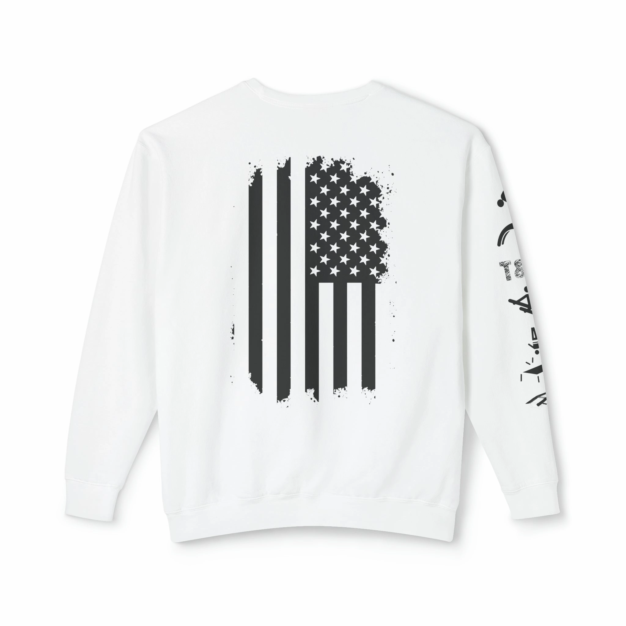 Chalklife - Trampoline & Tumbling Events Unisex Lightweight Crewneck Sweatshirt