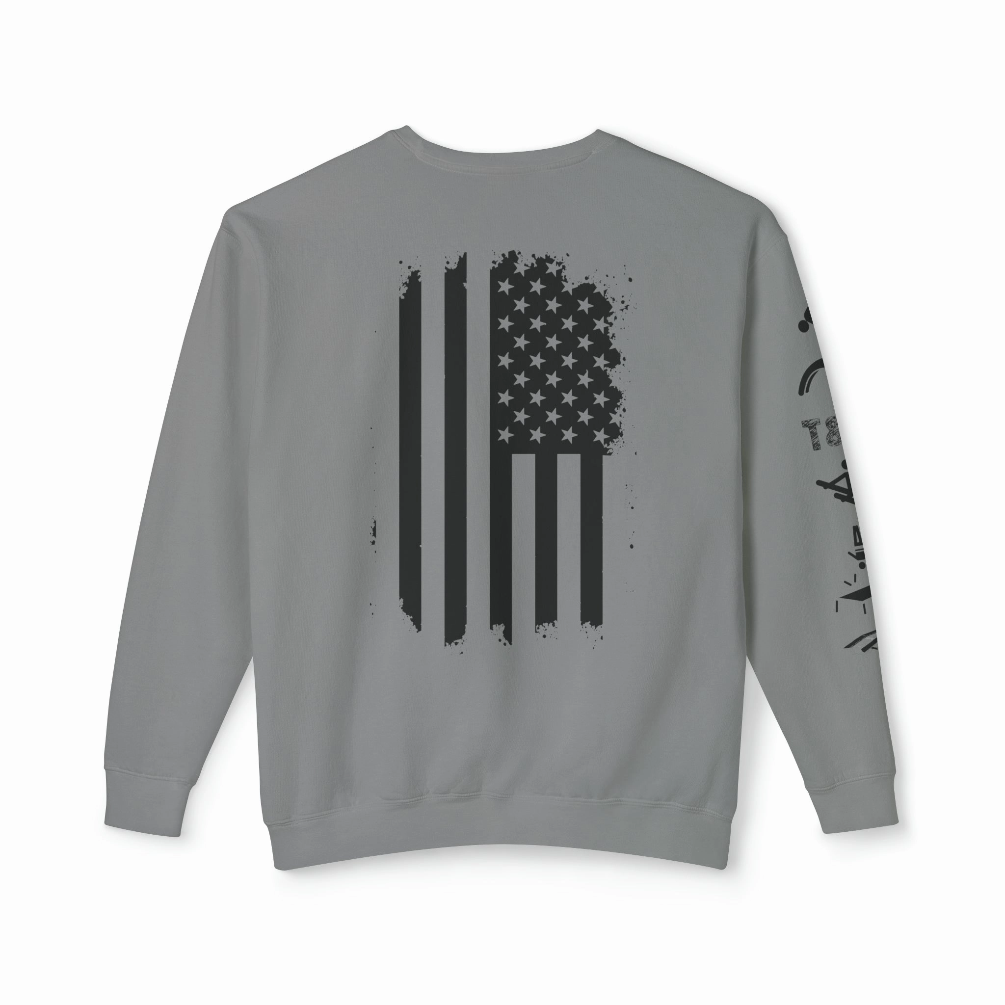 Chalklife - Trampoline & Tumbling Events Unisex Lightweight Crewneck Sweatshirt
