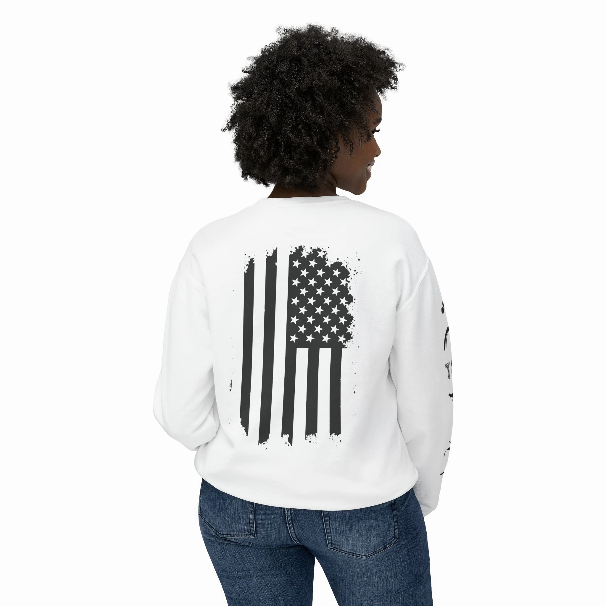Chalklife - Trampoline & Tumbling Events Unisex Lightweight Crewneck Sweatshirt