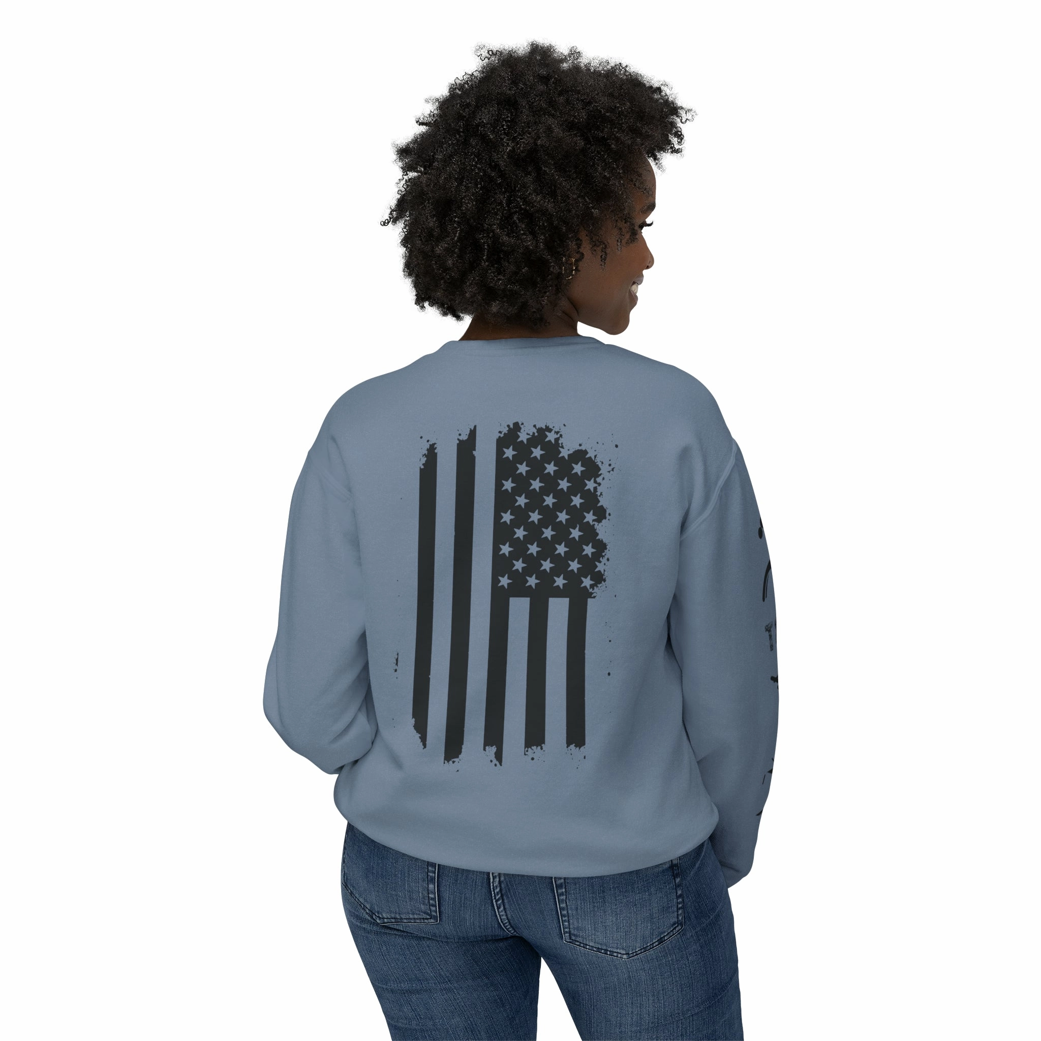 Chalklife - Trampoline & Tumbling Events Unisex Lightweight Crewneck Sweatshirt