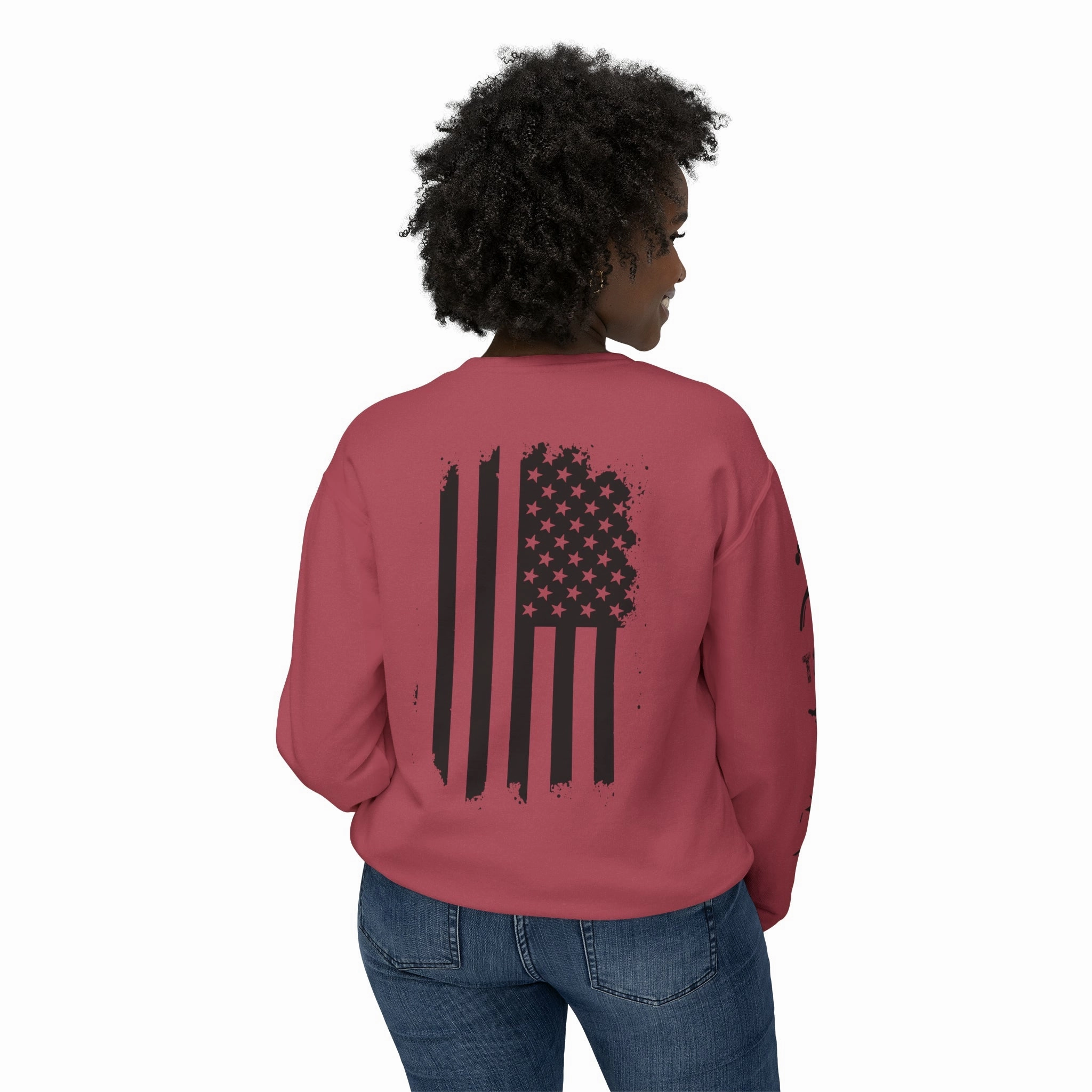 Chalklife - Trampoline & Tumbling Events Unisex Lightweight Crewneck Sweatshirt