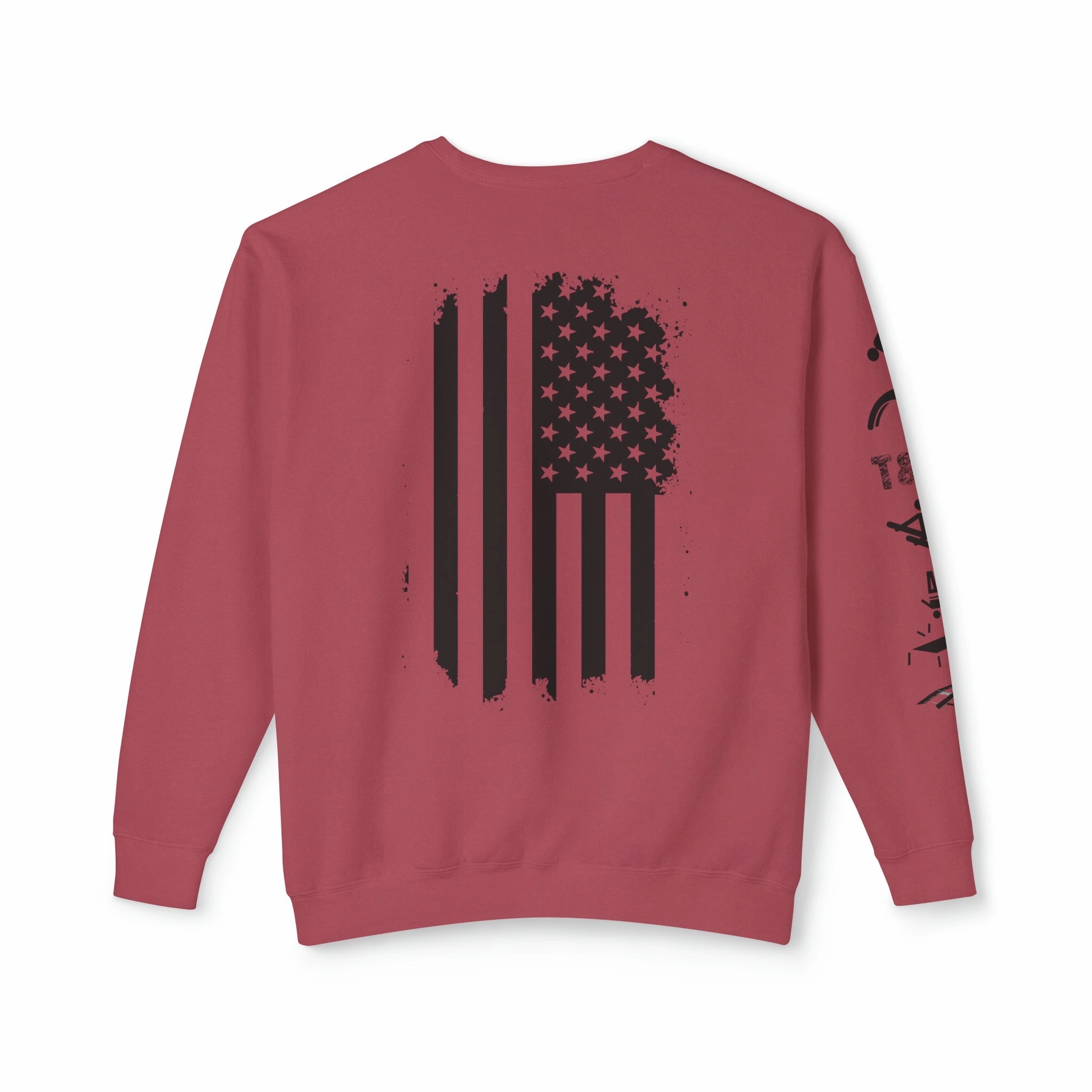 Chalklife - Trampoline & Tumbling Events Unisex Lightweight Crewneck Sweatshirt