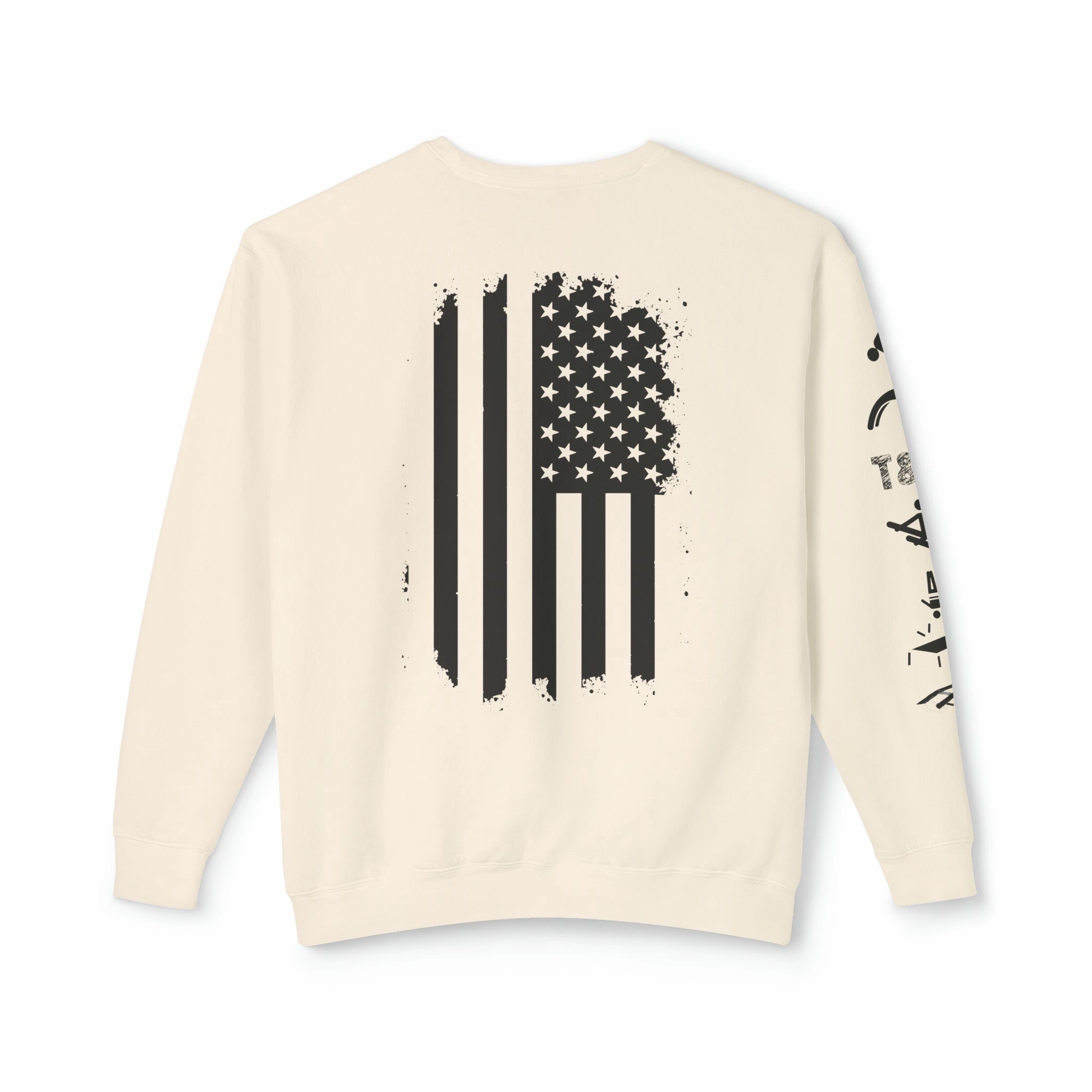 Chalklife - Trampoline & Tumbling Events Unisex Lightweight Crewneck Sweatshirt