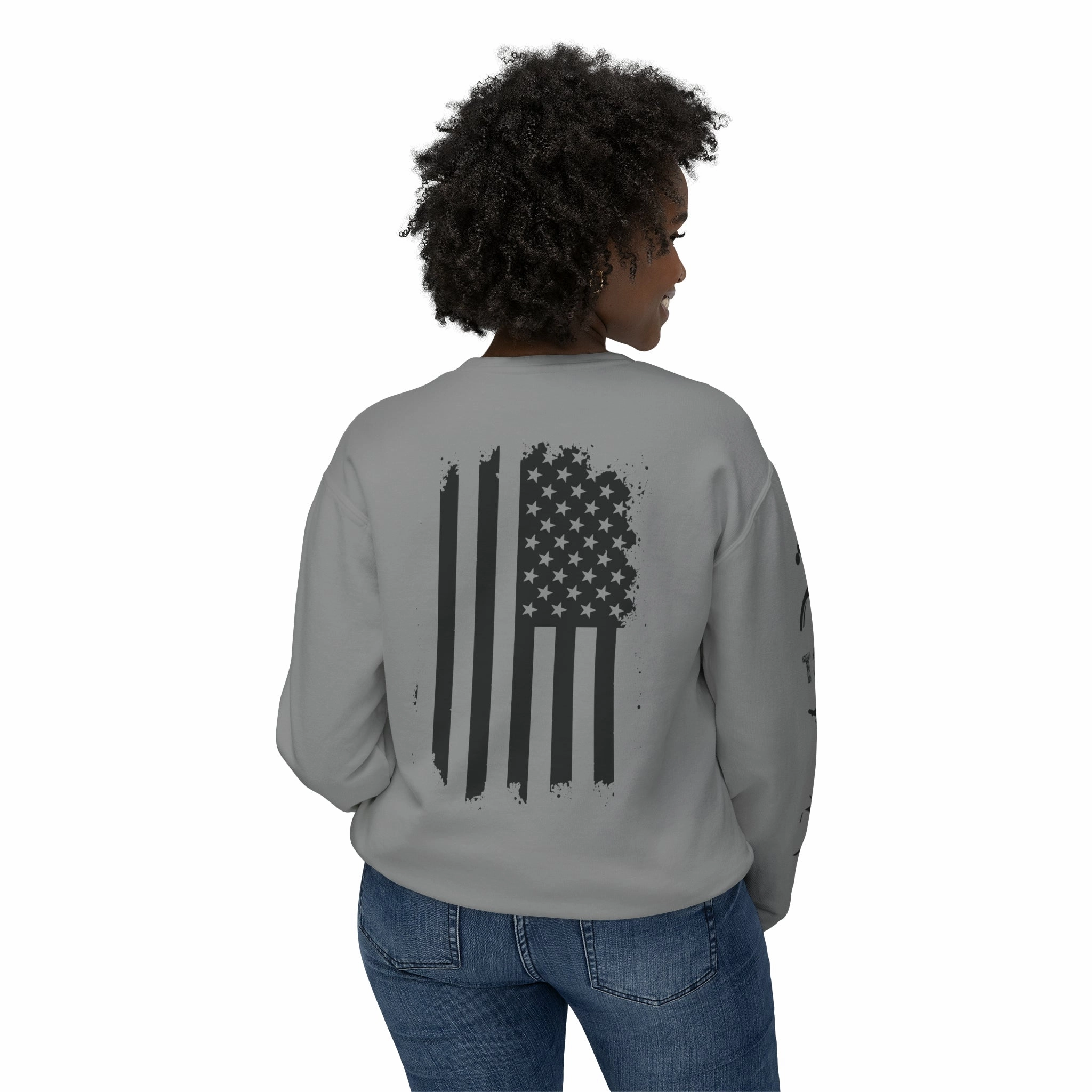 Chalklife - Trampoline & Tumbling Events Unisex Lightweight Crewneck Sweatshirt