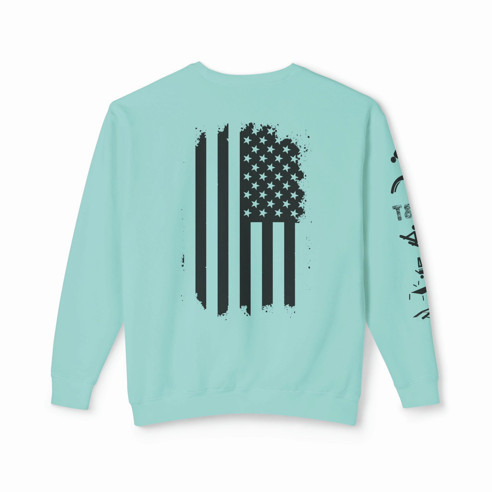 Chalklife - Trampoline & Tumbling Events Unisex Lightweight Crewneck Sweatshirt