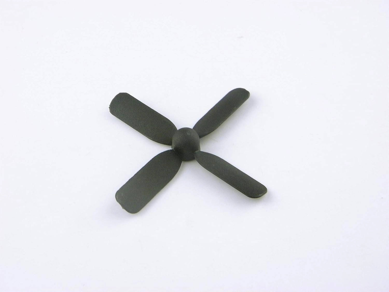 CHANCS RC Mini Propellers 4-Blades (50x50mm, 0.7mm Diameter) 4-Vane Multi-Rotor for Mini Micro Drones, RC Model Toy Airplane Kit 6PCS