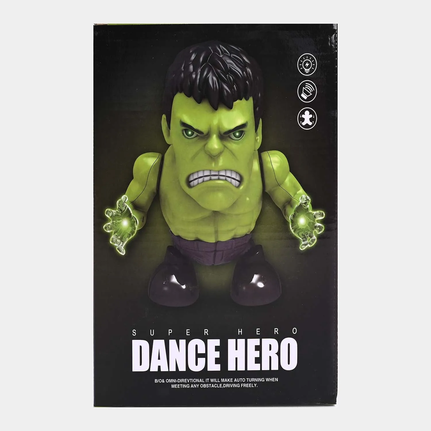 Character Dancing Hero With Light&Music Toy For Kids
