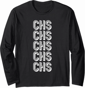CHS Charleston Airport Travel Long Sleeve T-Shirt